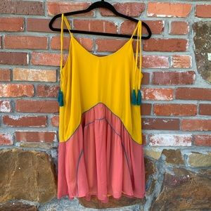 Super cute sundress!